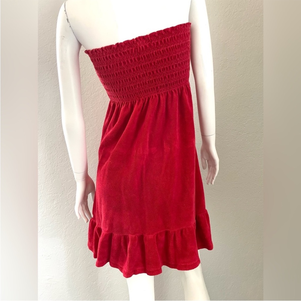 Original Juicy Couture Terry Cloth Swim Coverup - Picture 12 of 13
